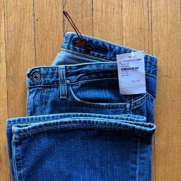 Adriano Goldschmeid NEW LEGEND size 29R Jeans NWT Reposhed - Picture 4 of 7